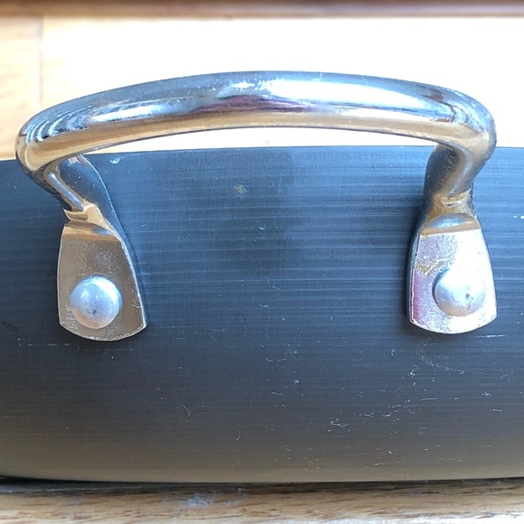 10” CALPHALON 1380 Sauté Pan Saute Pan Double Handle Frying Pan - Picture 13 of 16